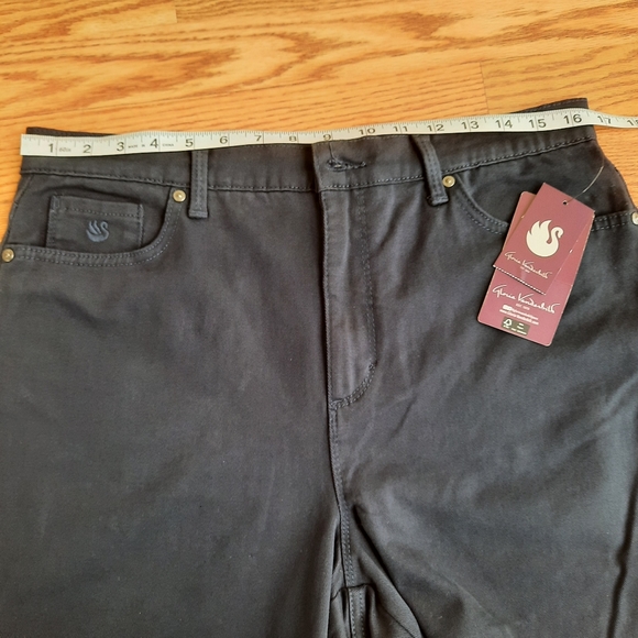 Gloria Vanderbilt Amanda All Around Slimming Effect Cropped Pants Size 14 - Picture 7 of 13